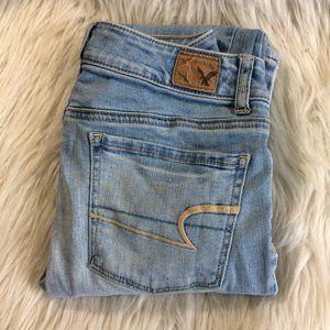 AEO Skinny Patch Size 0R